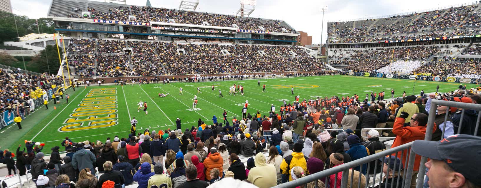Seat view from Lower Sideline