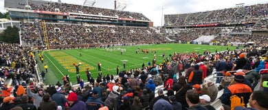 Seat view from Lower Corner