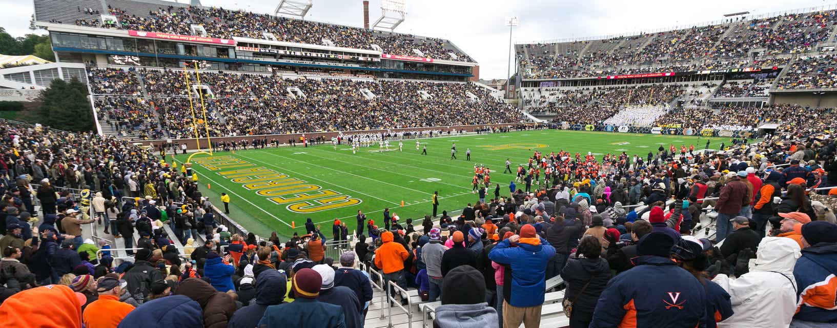 Seat view from Lower Corner