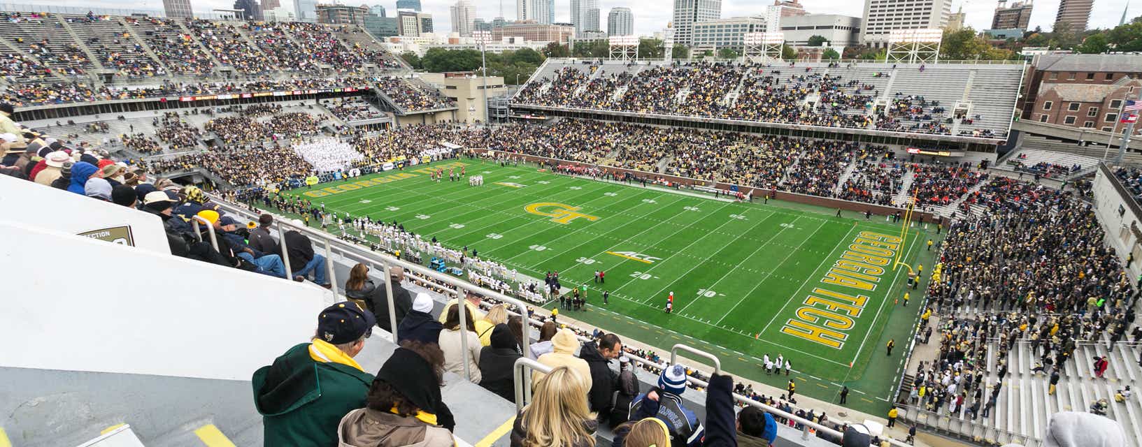 Seat view from Upper Corner