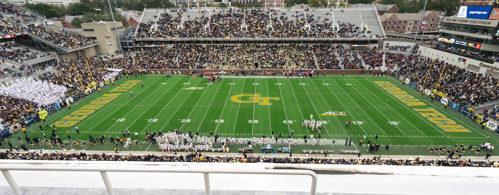 Seat view from Upper Sideline