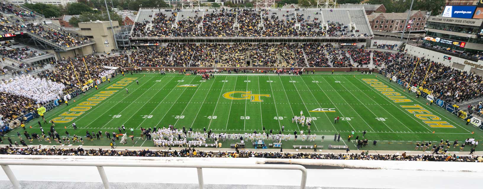 Seat view from Upper Sideline