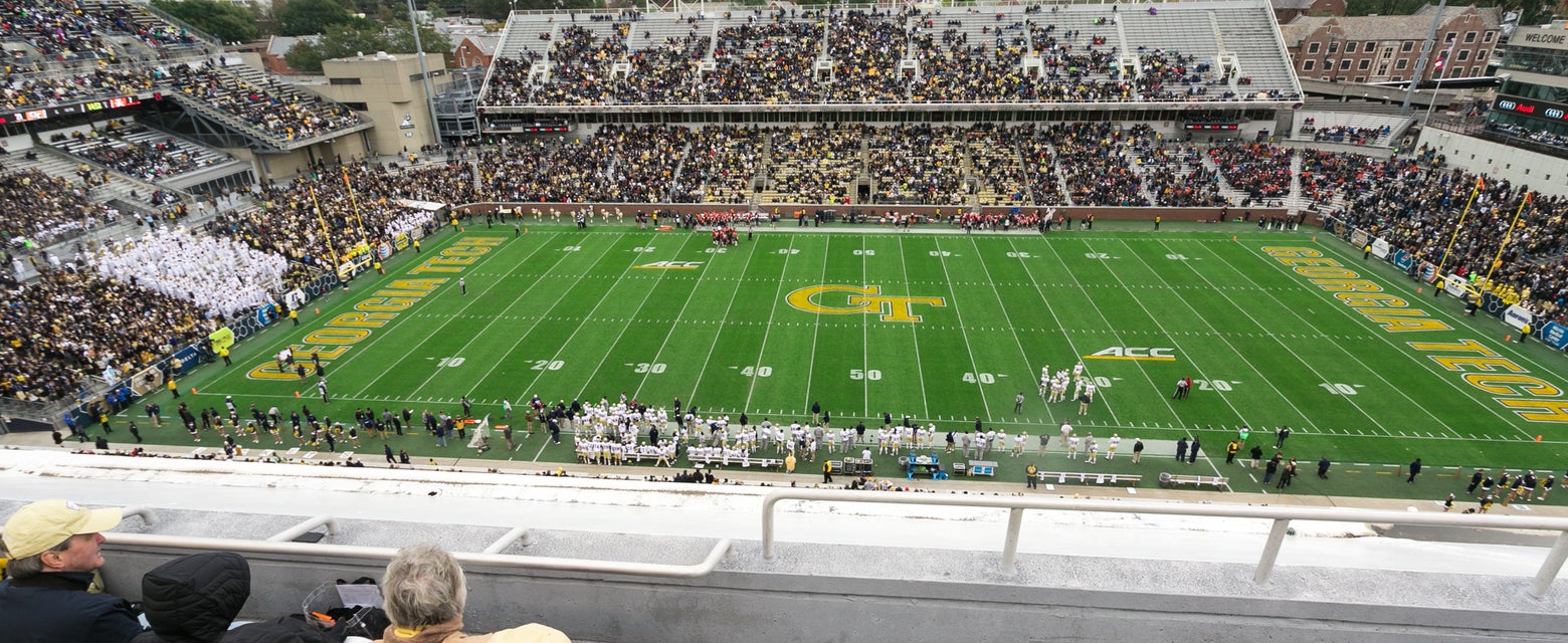 Seat view from Upper Sideline