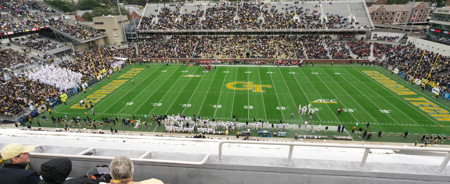 Seat view from Upper Sideline