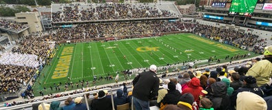 Seat view from Upper Sideline