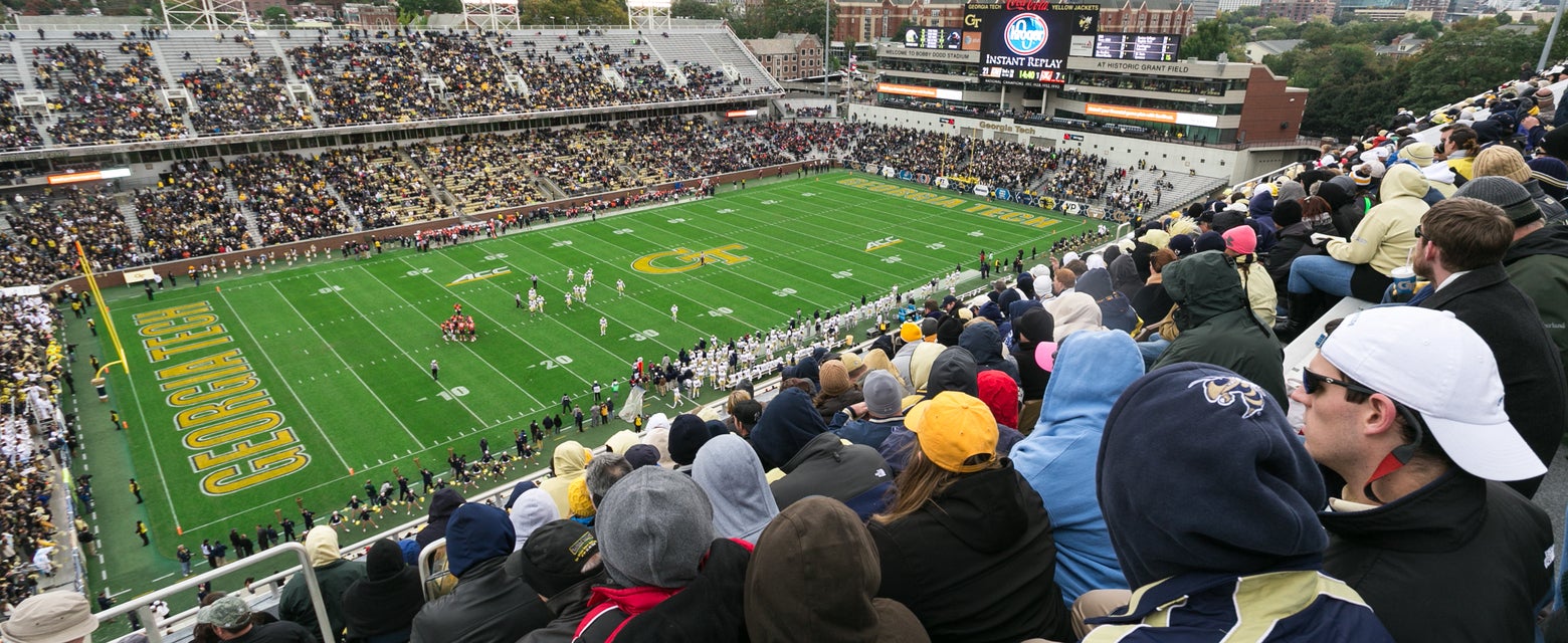Seat view from Upper Corner