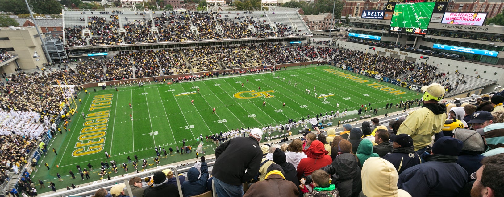 Seat view from Upper Corner