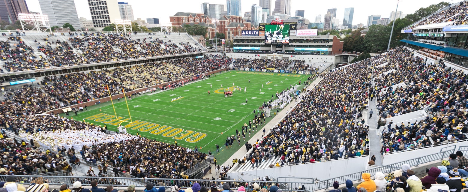 Seat view from Upper End Zone