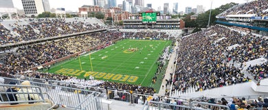 Seat view from Upper End Zone