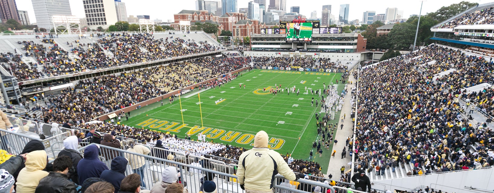 Seat view from Upper End Zone