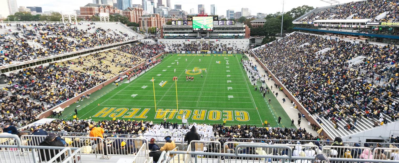 Seat view from Upper End Zone