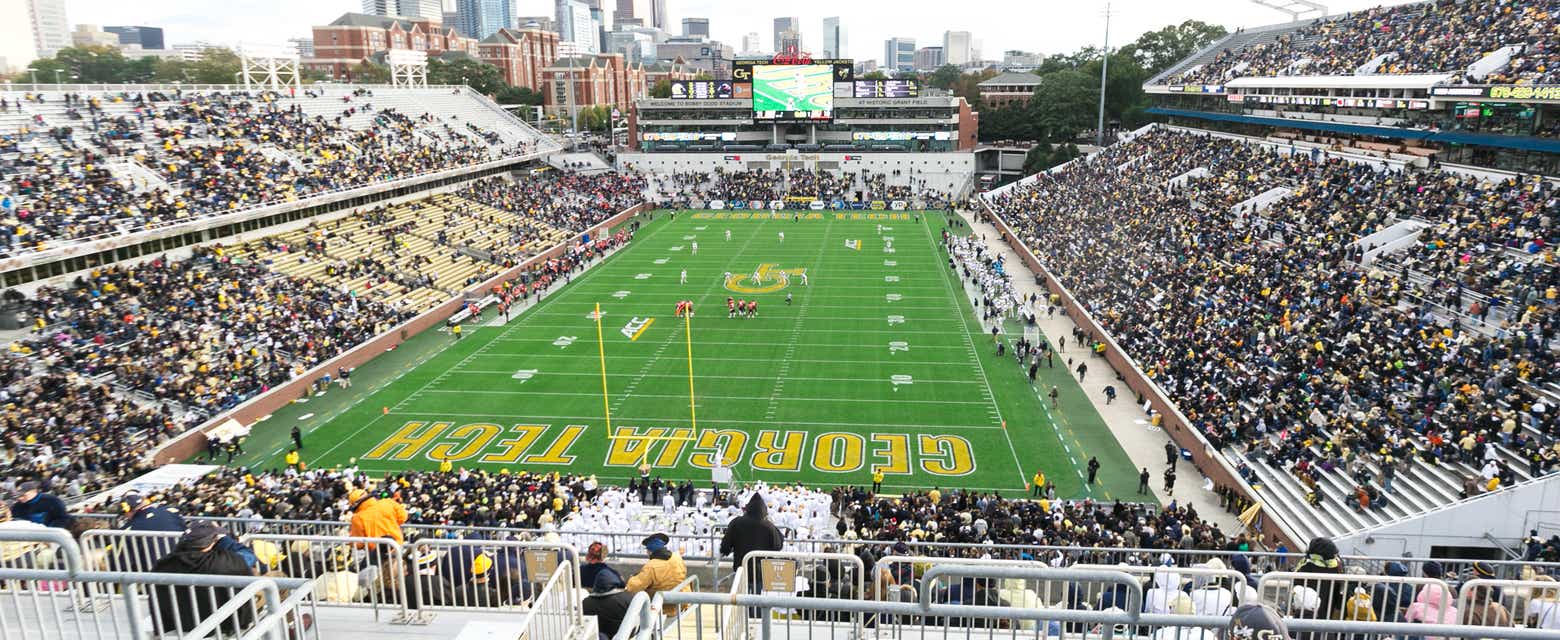 Seat view from Upper End Zone