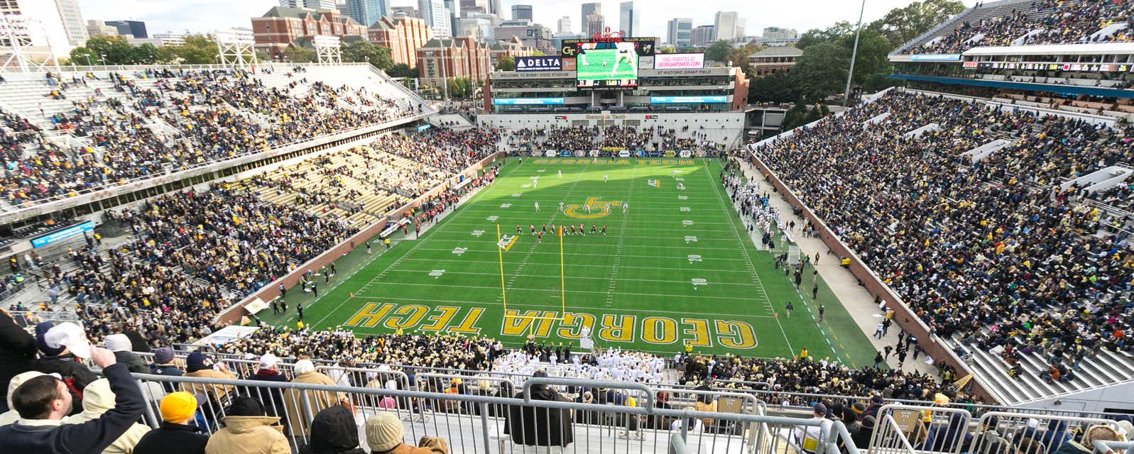 Seat view from Upper End Zone