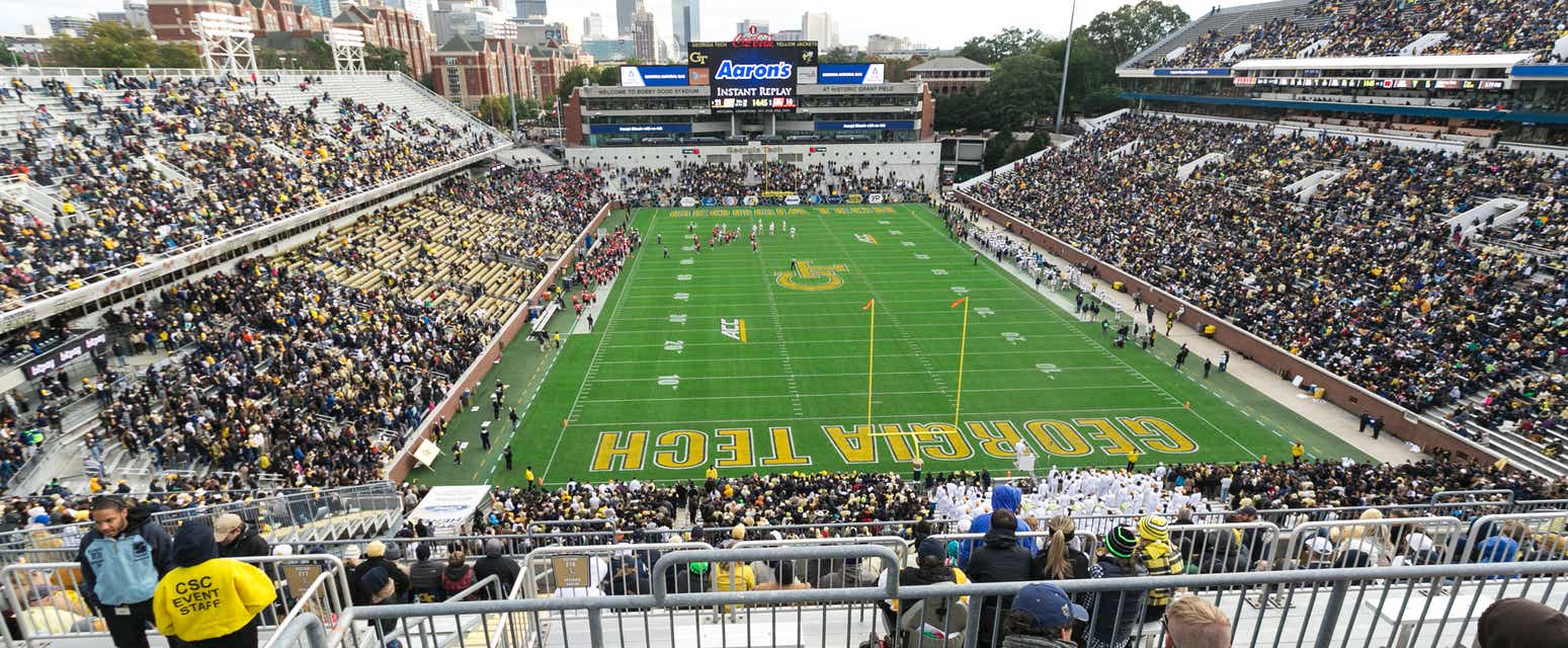 Seat view from Upper End Zone