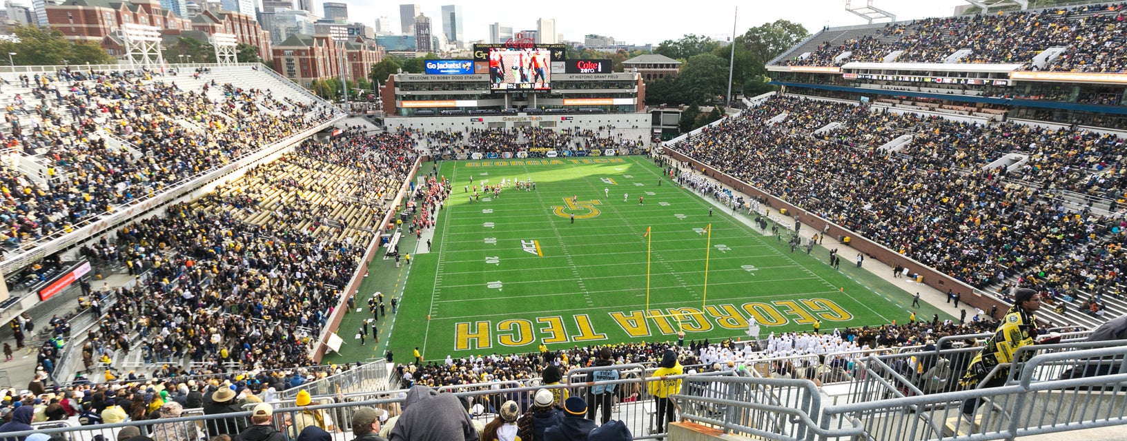 Seat view from Upper End Zone