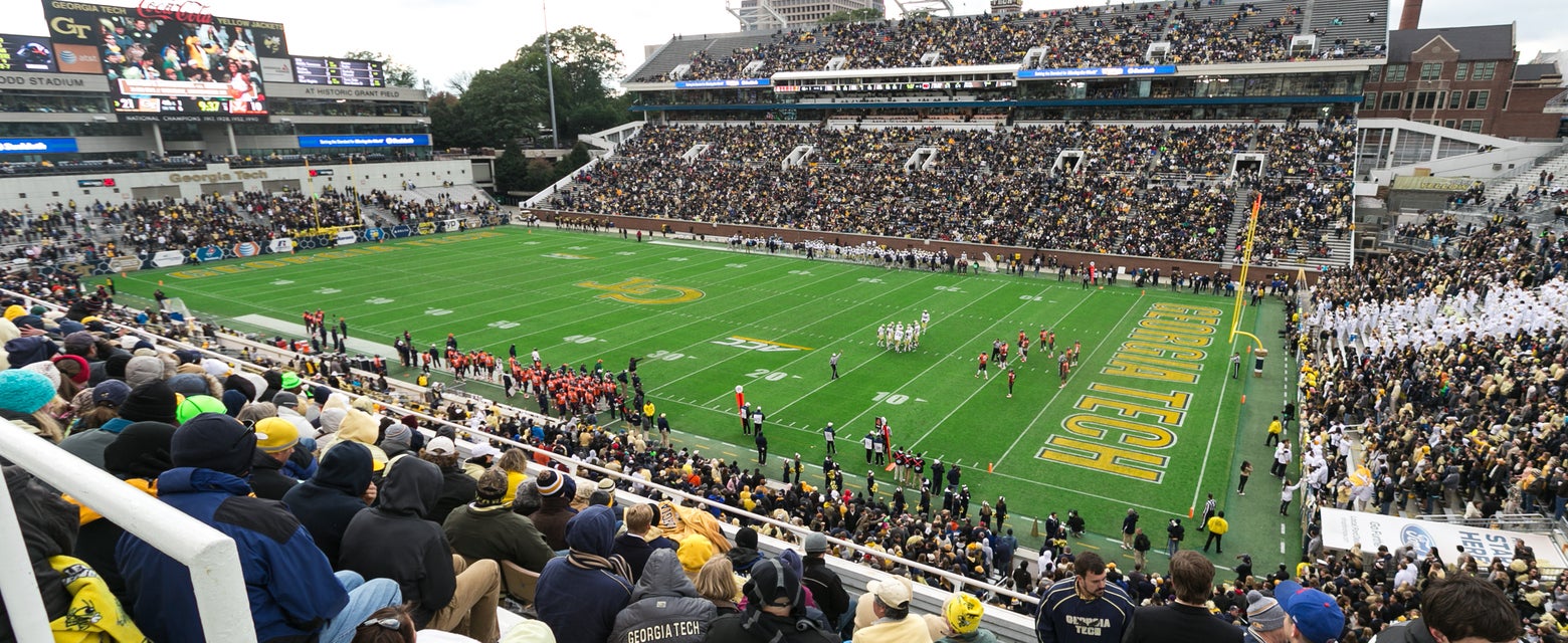 Seat view from Upper Corner