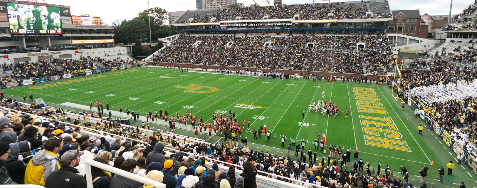 Seat view from Upper Corner