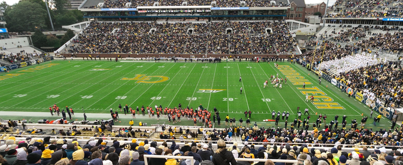 Seat view from Upper Sideline