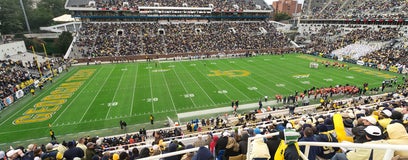 Seat view from Upper Sideline