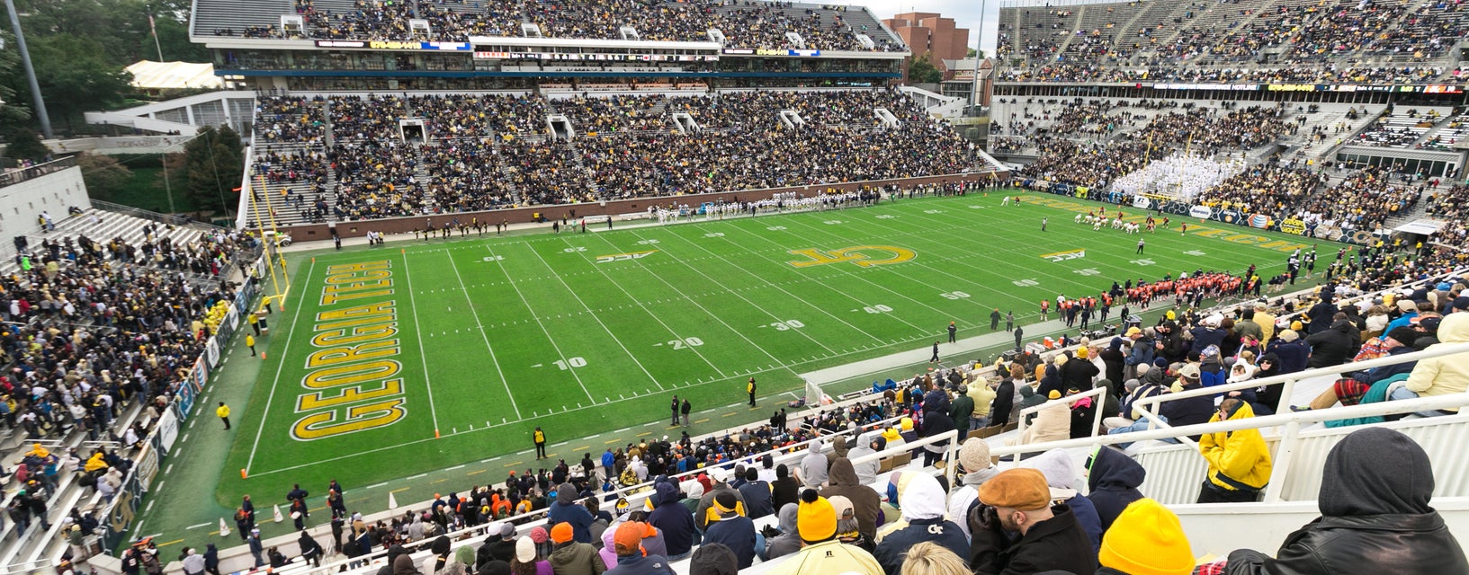 Seat view from Upper Corner