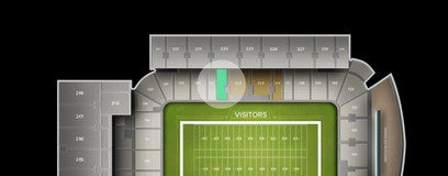 Seat view from Club