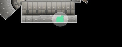 Seat view from Upper