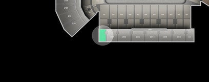 Seat view from Upper