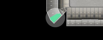 Seat view from Upper