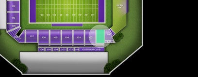 Seat view from Prime Reserved