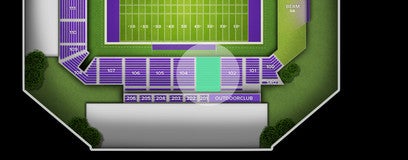 Seat view from Reserved