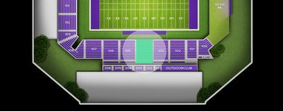 Seat view from Reserved