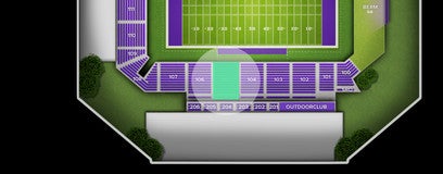 Seat view from Reserved