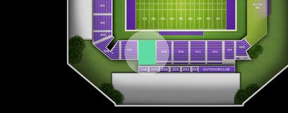 Seat view from Prime Reserved