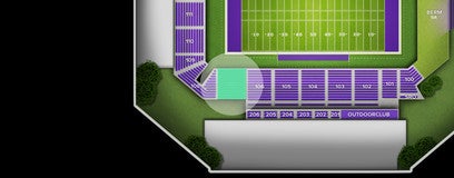 Seat view from Prime Reserved
