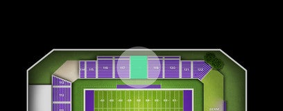 Seat view from Reserved