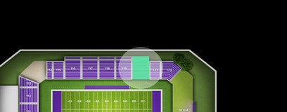 Seat view from Outer Reserved