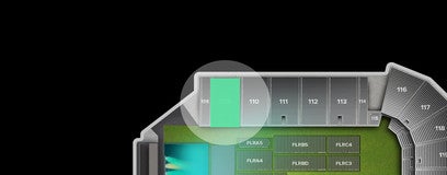 Seat view from Sideline