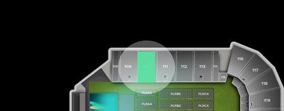 Seat view from Sideline