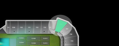 Seat view from Endzone