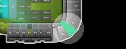 Seat view from Endzone