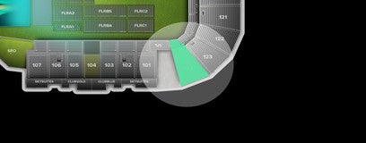 Seat view from Endzone