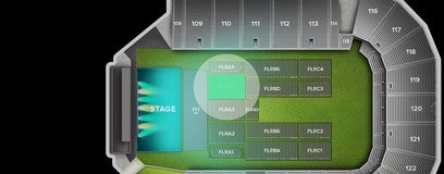 Seat view from Floor