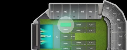 Seat view from Floor