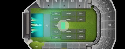 Seat view from Floor