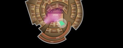 Seat view from 