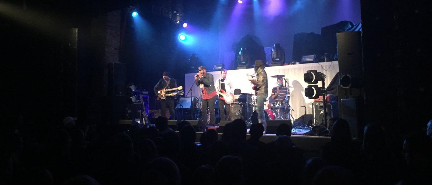 Seat view from General Admission