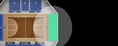 Seat view from General Admission