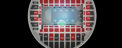 Seat view from Riser