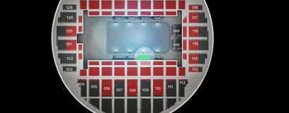 Seat view from Riser