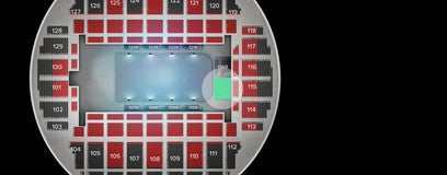 Seat view from Riser